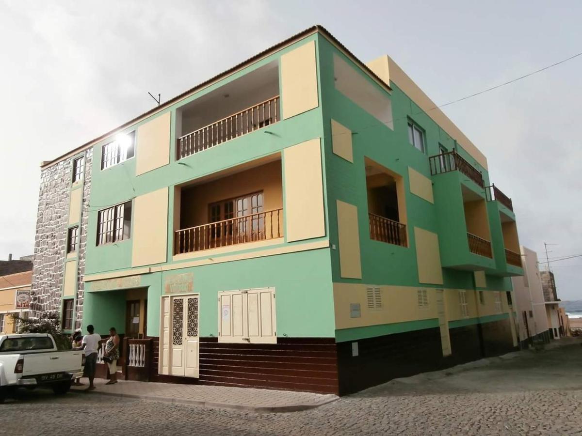 Hotel Residencial Vitoria Ponta Do Sol Zewnętrze zdjęcie