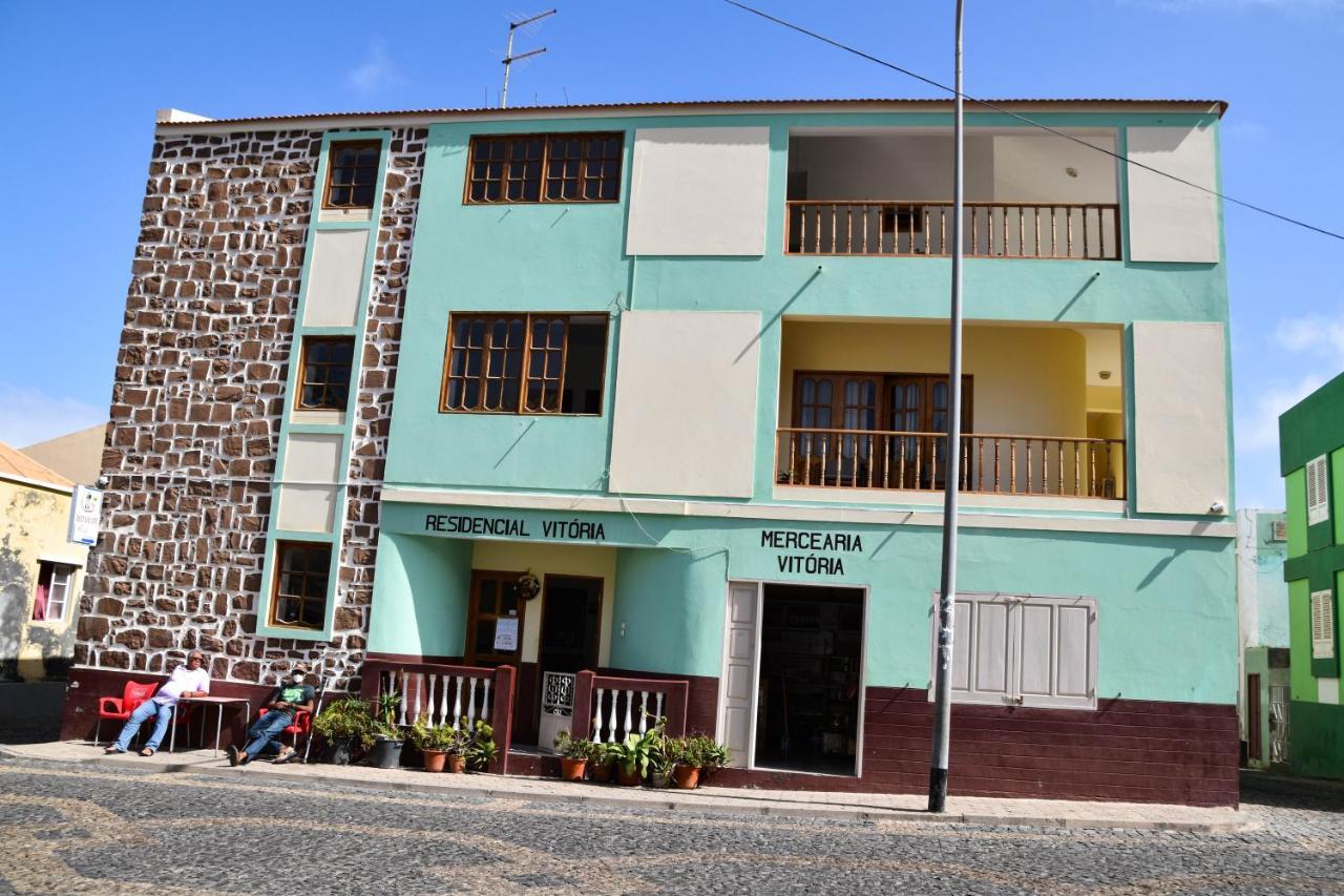 Hotel Residencial Vitoria Ponta Do Sol Zewnętrze zdjęcie