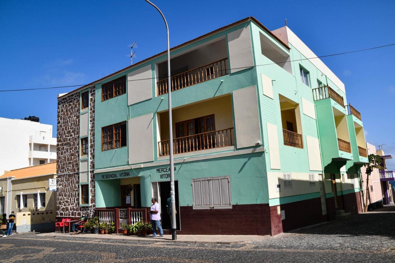 Hotel Residencial Vitoria Ponta Do Sol Zewnętrze zdjęcie