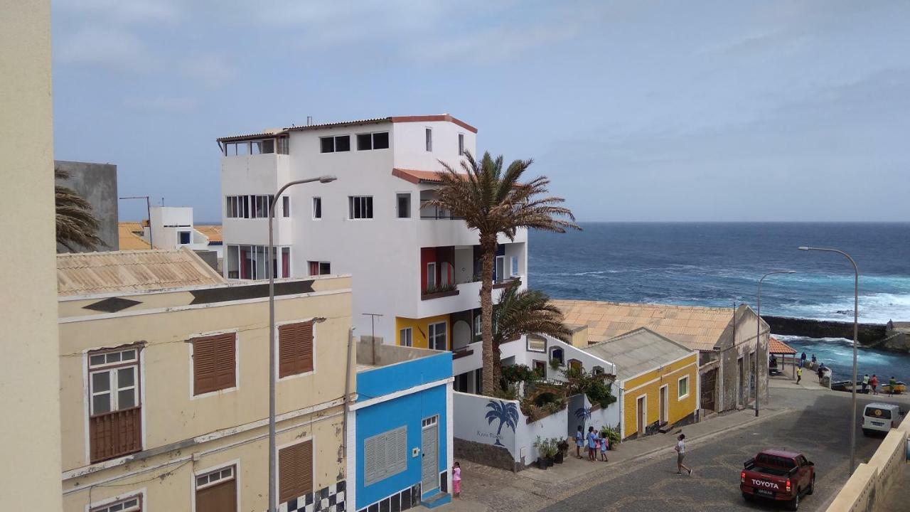 Hotel Residencial Vitoria Ponta Do Sol Zewnętrze zdjęcie